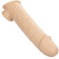 Realistische Penisverlängerung für Erwachsene von CalExotics, heller Hautton, 5 cm – Bild 7 Realistische Penisverlängerung für Erwachsene von CalExotics, heller Hautton, 5 cm – Bild 7