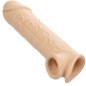 Realistische Penisverlängerung für Erwachsene von CalExotics, heller Hautton, 5 cm – Bild 8 Realistische Penisverlängerung für Erwachsene von CalExotics, heller Hautton, 5 cm – Bild 8