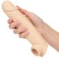 Realistische Penisverlängerung für Erwachsene von CalExotics, heller Hautton, 5 cm – Bild 9 Realistische Penisverlängerung für Erwachsene von CalExotics, heller Hautton, 5 cm – Bild 9