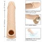 Realistische Penisverlängerung für Erwachsene von CalExotics, heller Hautton, 5 cm – Bild 11 Realistische Penisverlängerung für Erwachsene von CalExotics, heller Hautton, 5 cm – Bild 11