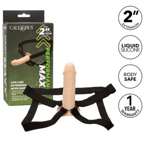 Calexotics Performance Maxx, extenseur pénien réaliste avec harnais 5 cm – photo 2