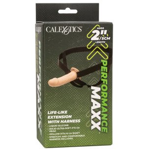 Calexotics Performance Maxx, extenseur pénien réaliste avec harnais 5 cm – photo 16