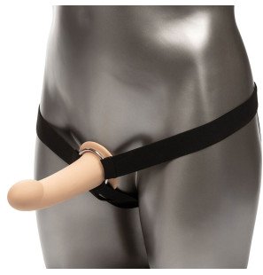 CALEXOTICS penis extender with harness in light skin, 5 cm – image 1