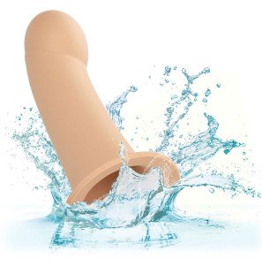 CALEXOTICS penis extender with harness in light skin, 5 cm – image 12