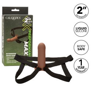CALEXOTICS Performance Maxx extension de pénis avec harnais 5 cm – photo 2