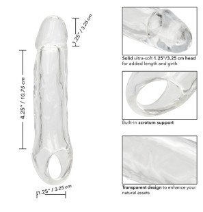 CALEXOTICS Performance Maxx Transparent Penis Extender 5.5 – image 8