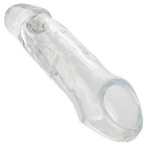 Gaine d’extension pénienne transparente CALEXOTICS de 3,75 cm – photo 1