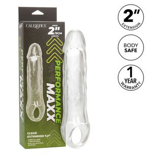 Rallonge pénienne transparente Calexotics Performance Maxx – photo 2