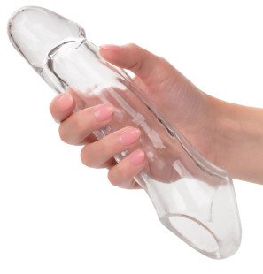 Rallonge pénienne transparente Calexotics Performance Maxx – photo 6