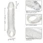 Calexotics Performance Maxx transparenter Penisverlängerer – Bild 8