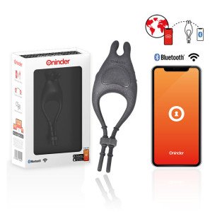 ONINDER Pampa Adjustable Vibrating Penis Ring with Multiple Modes – image 1