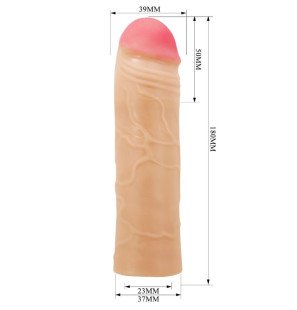 Pretty Love Chane Natural Extension Penis Sleeve – image 4