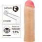 Pretty Love Chane – nakładka na penisa zapewniająca naturalne przedłużenie – zdjęcie 5