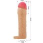 Pretty Love Hani natuurlijke penis sleeve voor verlenging – foto 4 Pretty Love Hani natuurlijke penis sleeve voor verlenging – foto 4
