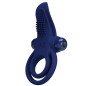 Pretty Love Bronson doppelter Penisring mit blauer Vibration – Bild 1