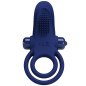 Pretty Love Bronson doppelter Penisring mit blauer Vibration – Bild 2