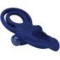 Pretty Love Bronson doppelter Penisring mit blauer Vibration – Bild 4