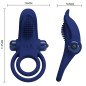Pretty Love Bronson Double Penis Ring with Blue Vibration – image 6