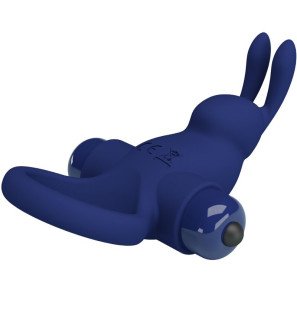Pretty Love Jiro vibrating rabbit ring with blue vibration – image 4