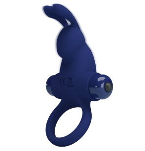 Pretty Love Jiro vibrierender Hasenring mit blauer Vibration – Bild 5