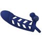 Vibrating penis ring with blue silicone cover – image 3 Vibrating penis ring with blue silicone cover – image 3