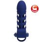 Vibrating penis ring with blue silicone cover – image 6 Vibrating penis ring with blue silicone cover – image 6