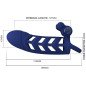 Vibrating penis ring with blue silicone cover – image 7 Vibrating penis ring with blue silicone cover – image 7