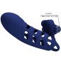 Vibrating penis ring with blue silicone cover – image 8 Vibrating penis ring with blue silicone cover – image 8