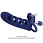 Vibrating penis ring with blue silicone cover – image 9 Vibrating penis ring with blue silicone cover – image 9