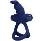Blauer vibrierender Doppel-Penisring in Hasenform – Bild 1 Blauer vibrierender Doppel-Penisring in Hasenform – Bild 1