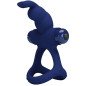 Blauer vibrierender Doppel-Penisring in Hasenform – Bild 2 Blauer vibrierender Doppel-Penisring in Hasenform – Bild 2