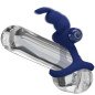 Blauer vibrierender Doppel-Penisring in Hasenform – Bild 6 Blauer vibrierender Doppel-Penisring in Hasenform – Bild 6