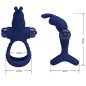 Blauer vibrierender Doppel-Penisring in Hasenform – Bild 7 Blauer vibrierender Doppel-Penisring in Hasenform – Bild 7