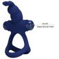 Blauer vibrierender Doppel-Penisring in Hasenform – Bild 8 Blauer vibrierender Doppel-Penisring in Hasenform – Bild 8