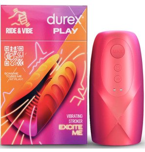 Durex Toys vibrerende masturbator voor solo-gebruik – foto 1