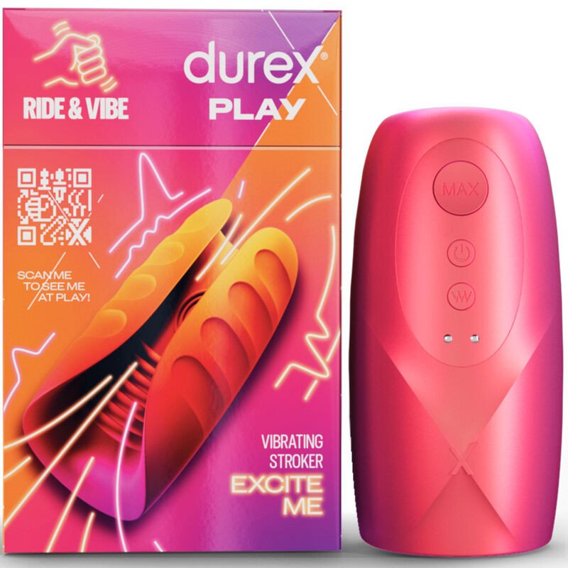 Durex Toys vibrerende masturbator voor solo-gebruik – foto 1