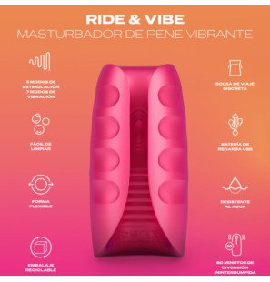 Durex Toys vibrerende masturbator voor solo-gebruik – foto 2