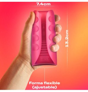 Durex Toys vibrierender Masturbator für den Solo-Gebrauch – Bild 3