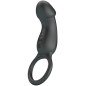 Anneau pénien vibrant Pretty Love avec stimulateur noir – photo 1