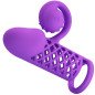 Romance Purple Extended Penis Sleeve for Adults – image 1