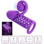 Romance Purple Extended Penis Sleeve for Adults – image 2