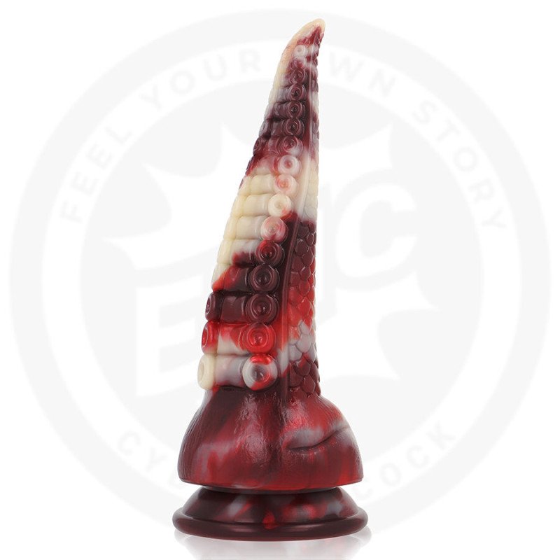 Dildo EPIC Draxis z szeroką podstawą i długim trzonem – zdjęcie 1