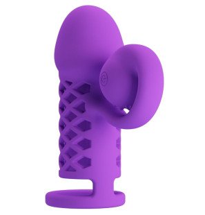 Romance Purple Extended Penis Sleeve for Adults – image 3