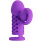 Romance Purple Extended Penis Sleeve for Adults – image 3