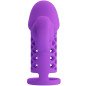 Romance Purple Extended Penis Sleeve for Adults – image 4