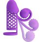 Romance Purple Extended Penis Sleeve for Adults – image 5