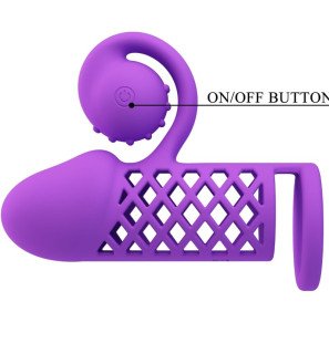 Romance Purple Extended Penis Sleeve for Adults – image 7