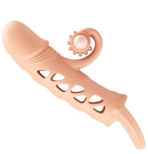 ROMANCE Natural Extended Sleeve for Adults – image 1