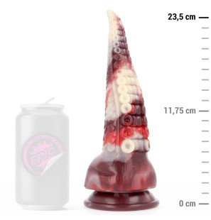 Dildo EPIC Draxis z szeroką podstawą i długim trzonem – zdjęcie 2