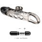 ROMANCE Black Extended Penis Sleeve for Intimate Comfort – image 4